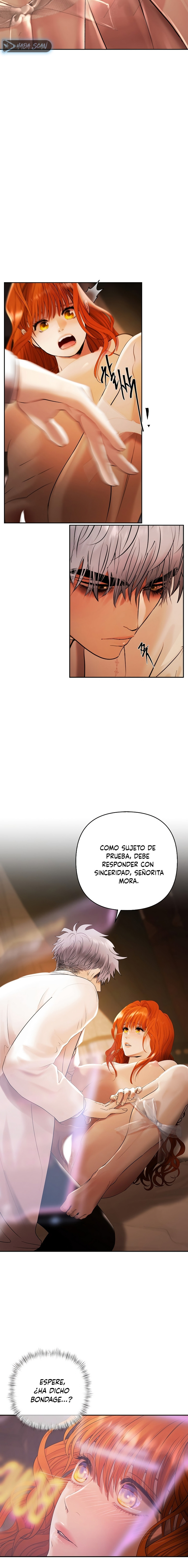Una heroína se defiende con su cuerpo Capitulo 6 página 4