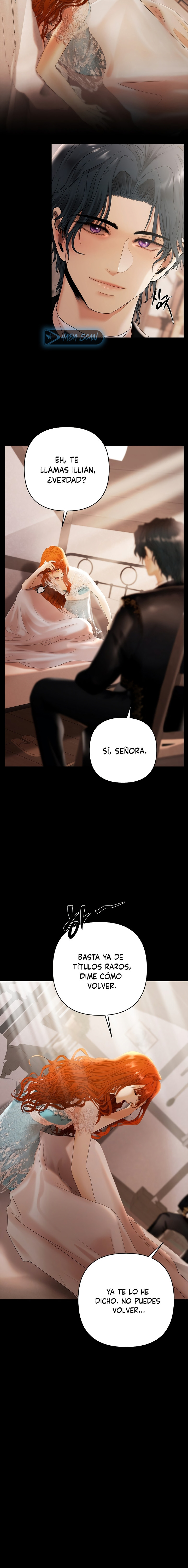 Una heroína se defiende con su cuerpo Capitulo 9 página 15