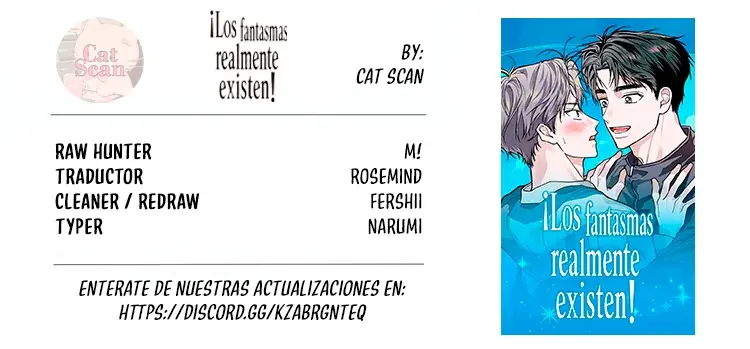 ¡Los fantasmas realmente existen! Capitulo 4 página 4