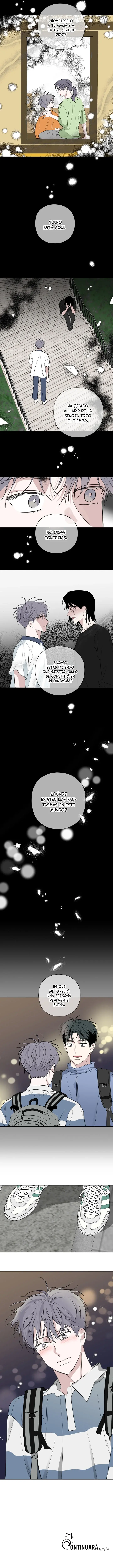 ¡Los fantasmas realmente existen! Capitulo 9 página 10