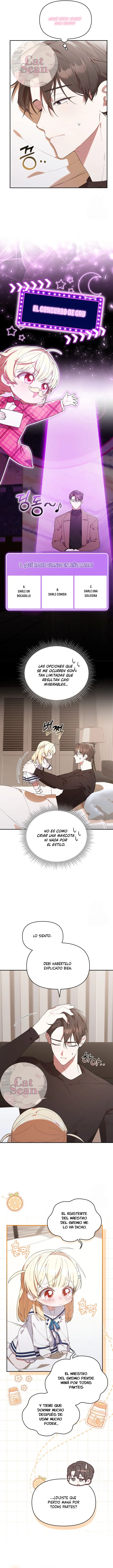 La bebe de clase S hace muy bien sus deberes Capitulo 11 página 8