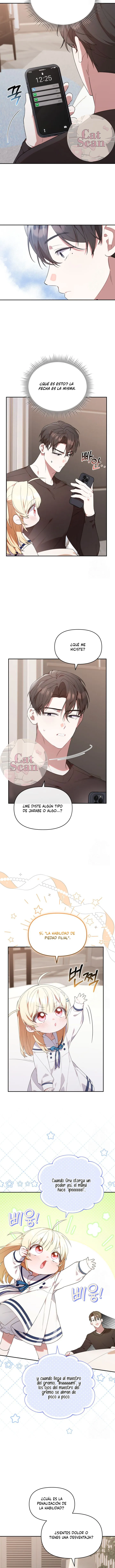 La bebe de clase S hace muy bien sus deberes Capitulo 11 página 14
