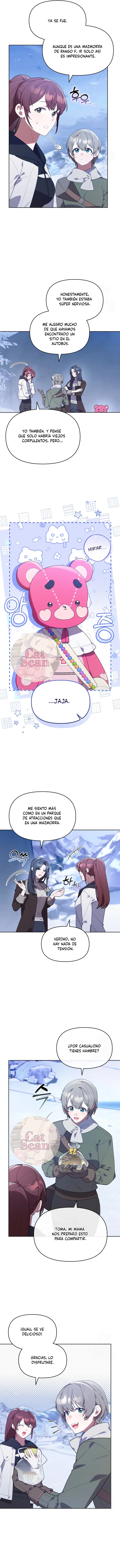 La bebe de clase S hace muy bien sus deberes Capitulo 13 página 5