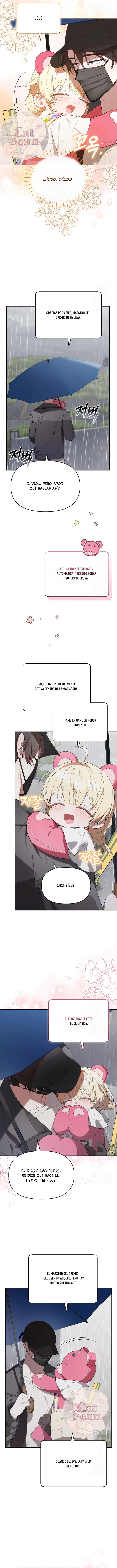 La bebe de clase S hace muy bien sus deberes Capitulo 14 página 12