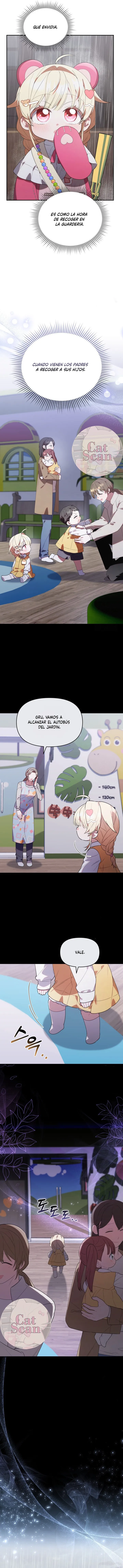 La bebe de clase S hace muy bien sus deberes Capitulo 14 página 9