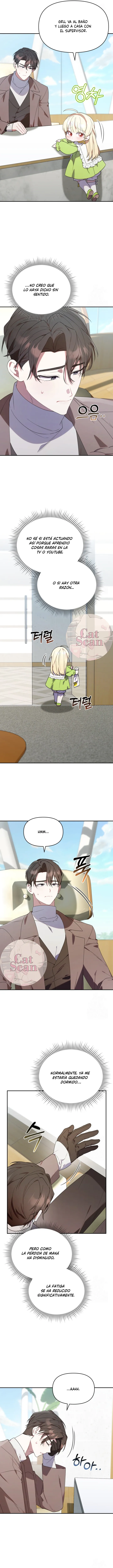 La bebe de clase S hace muy bien sus deberes Capitulo 15 página 11