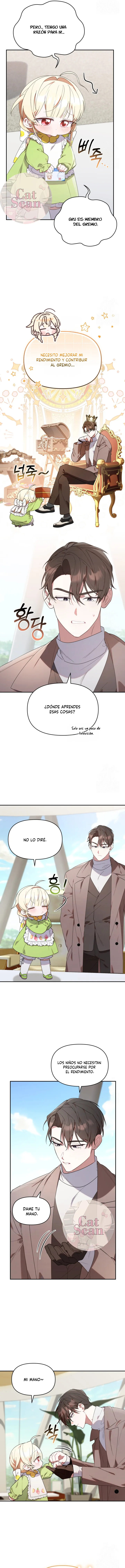 La bebe de clase S hace muy bien sus deberes Capitulo 15 página 4