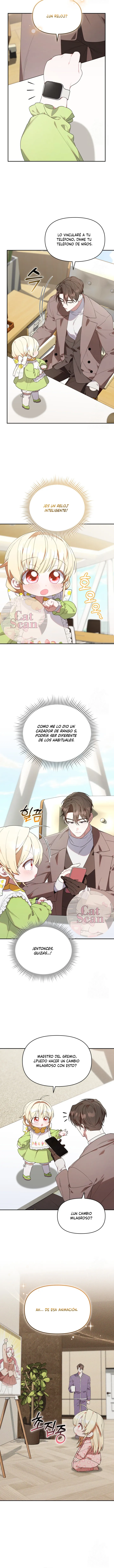 La bebe de clase S hace muy bien sus deberes Capitulo 15 página 5