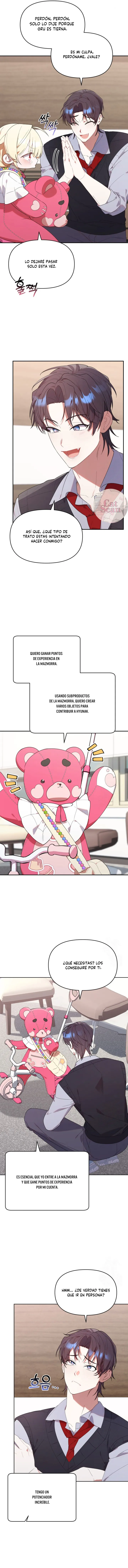 La bebe de clase S hace muy bien sus deberes Capitulo 16 página 4