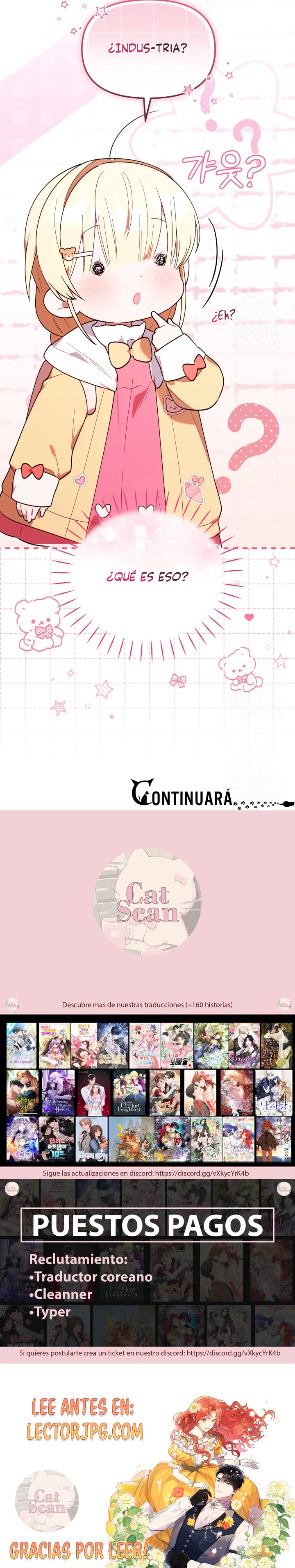 La bebe de clase S hace muy bien sus deberes Capitulo 28 página 8