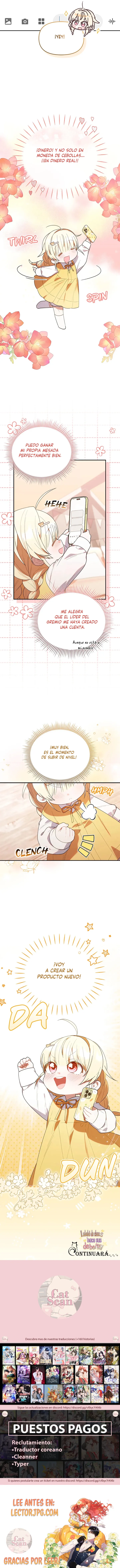 La bebe de clase S hace muy bien sus deberes Capitulo 32 página 9