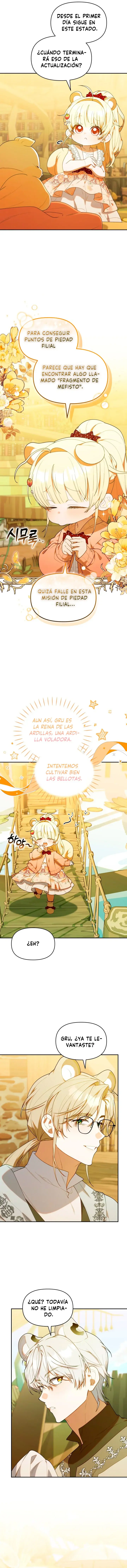 La bebe de clase S hace muy bien sus deberes Capitulo 71 página 6