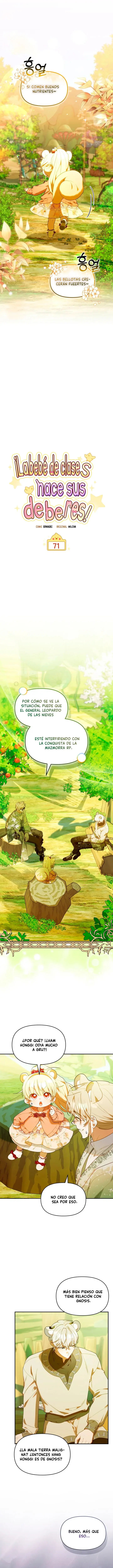 La bebe de clase S hace muy bien sus deberes Capitulo 71 página 8