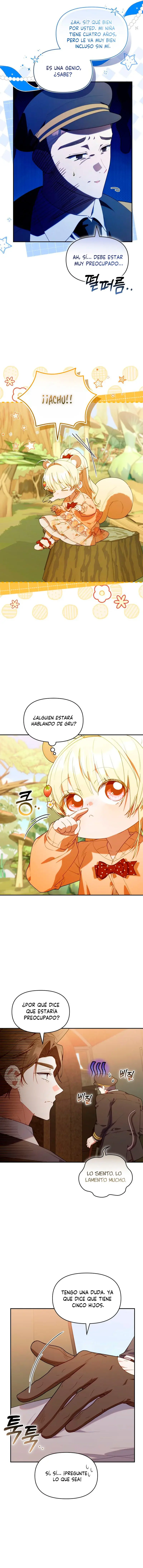 La bebe de clase S hace muy bien sus deberes Capitulo 72 página 10