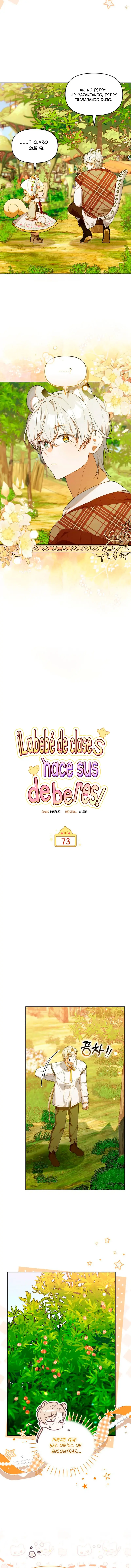 La bebe de clase S hace muy bien sus deberes Capitulo 73 página 6
