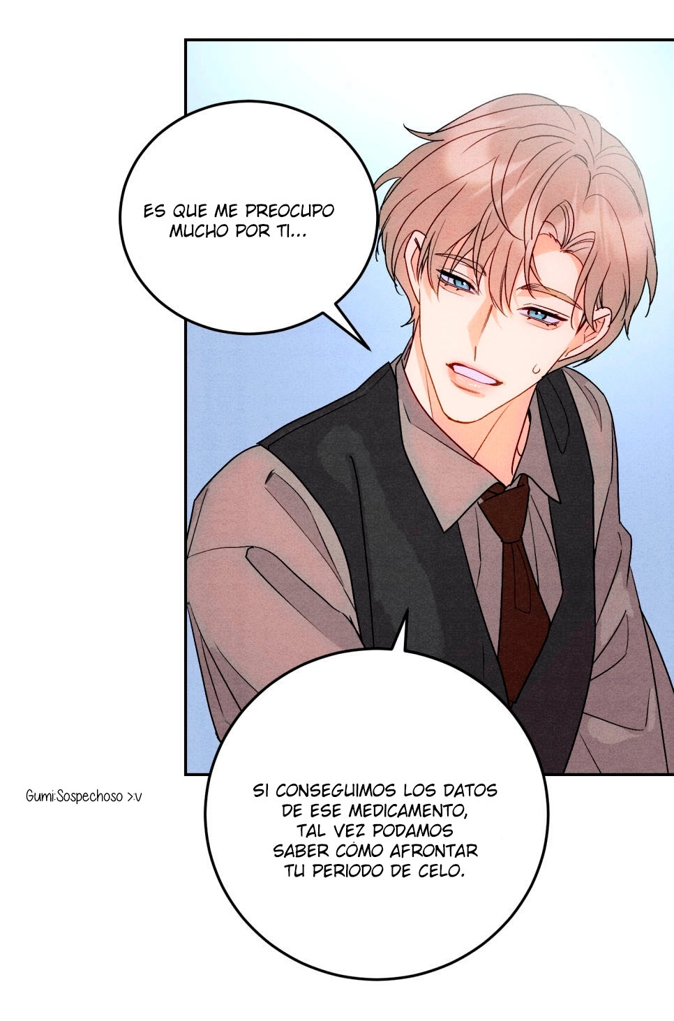 Reencarné en el Gran  Ganso Dorado del alfa dominante Capitulo 12 página 12