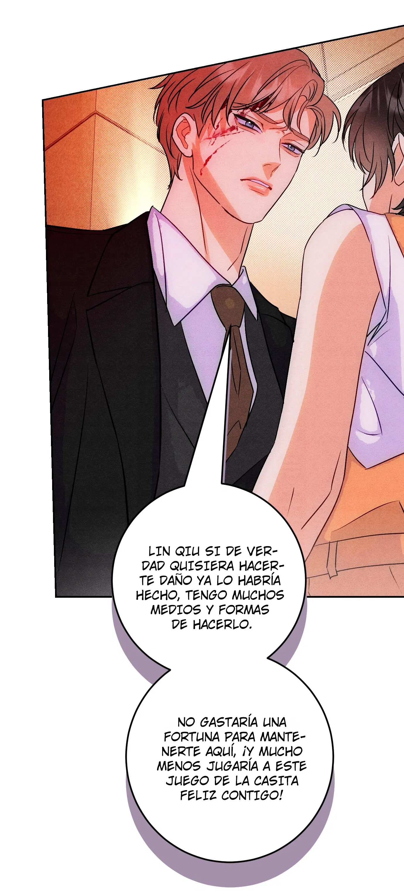 Reencarné en el Gran  Ganso Dorado del alfa dominante Capitulo 18 página 48