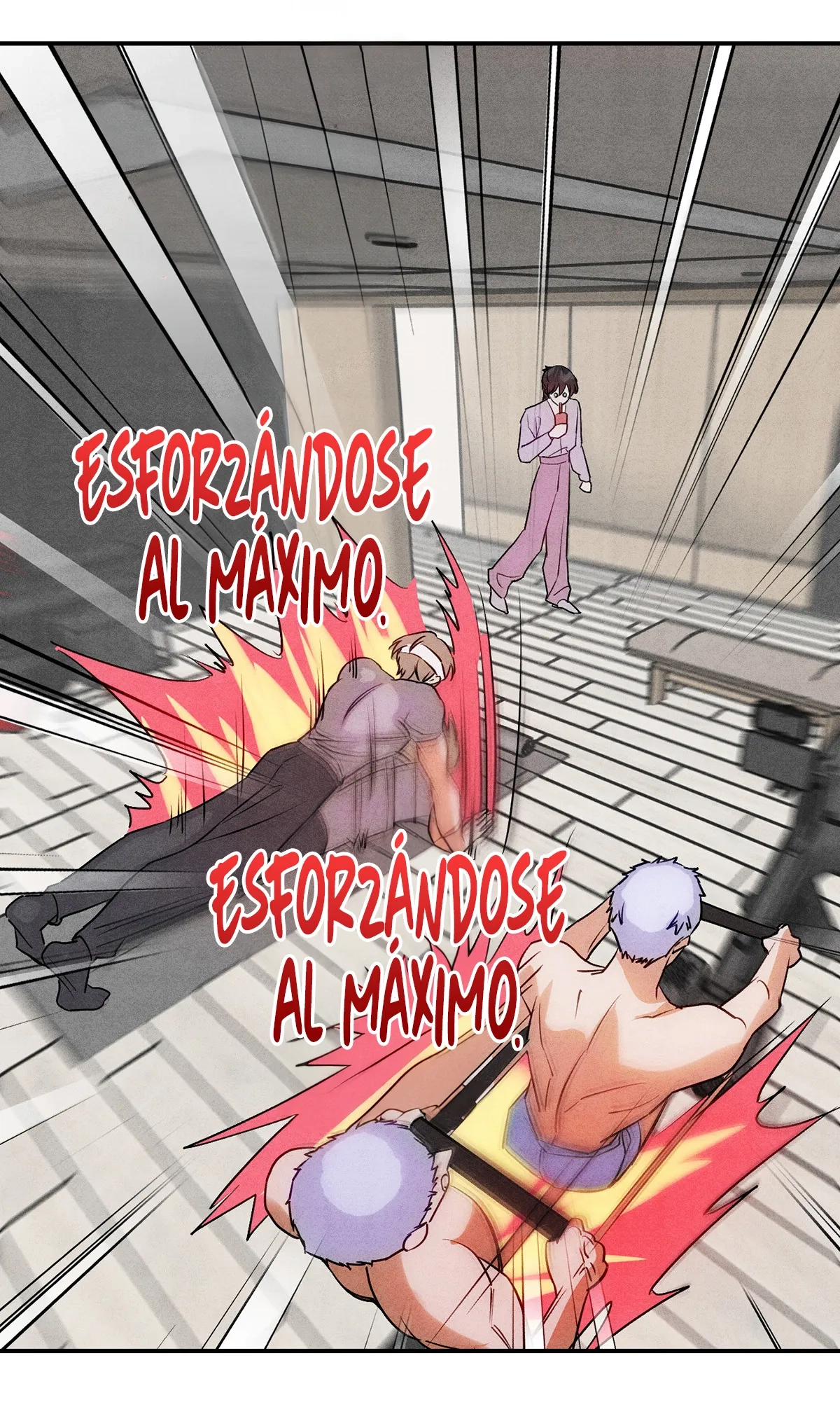 Reencarné en el Gran  Ganso Dorado del alfa dominante Capitulo 43 página 33