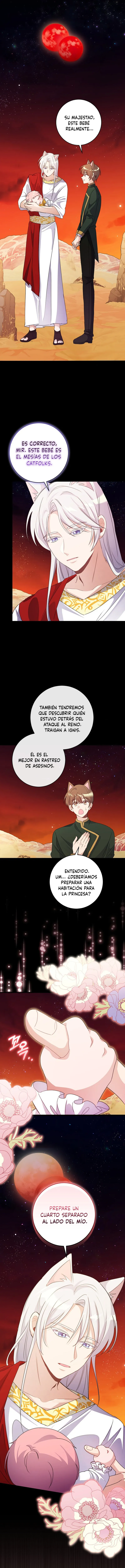 Me convertí en la hierba gatera del malvado hombre bestia Capitulo 1 página 13
