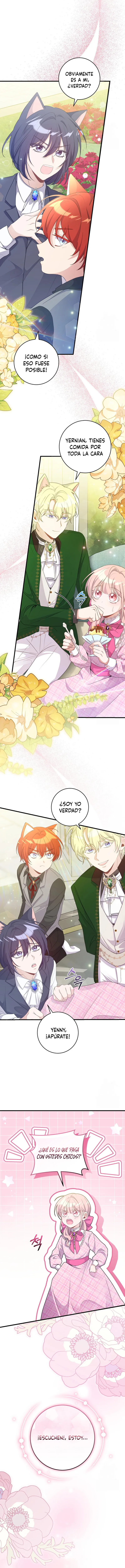 Me convertí en la hierba gatera del malvado hombre bestia Capitulo 1 página 2