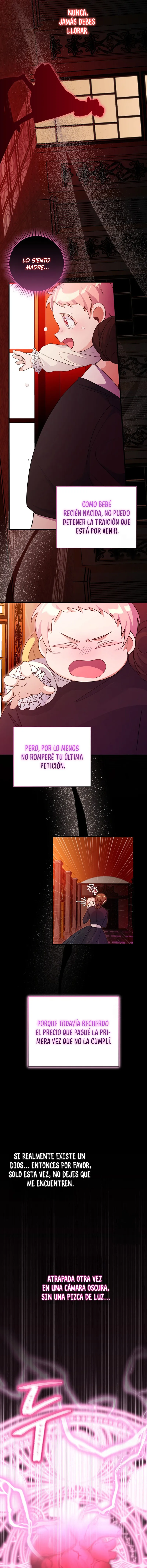 Me convertí en la hierba gatera del malvado hombre bestia Capitulo 1 página 8