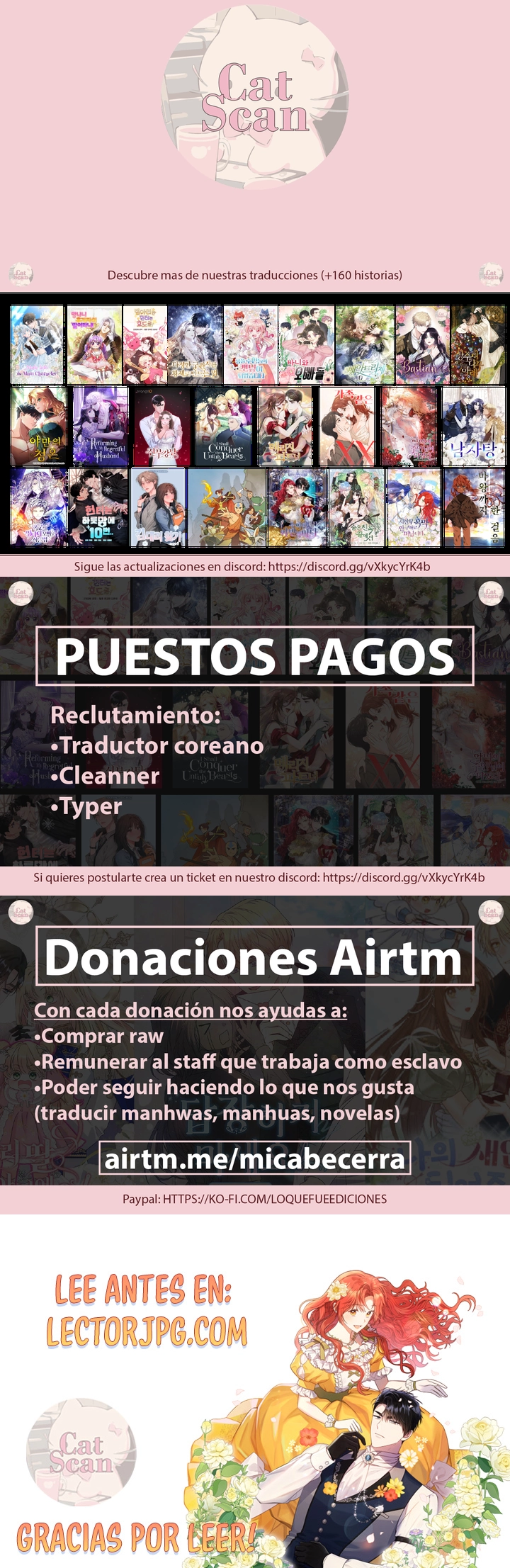 Me convertí en la hierba gatera del malvado hombre bestia Capitulo 15 página 10