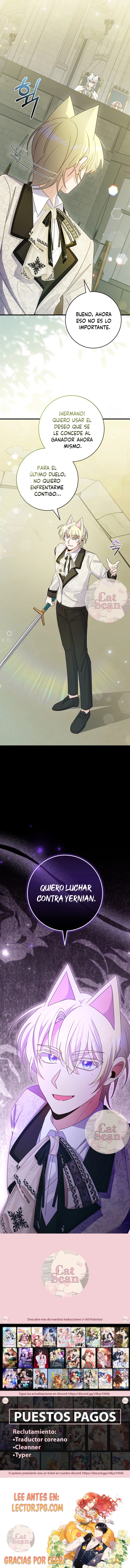 Me convertí en la hierba gatera del malvado hombre bestia Capitulo 16 página 11