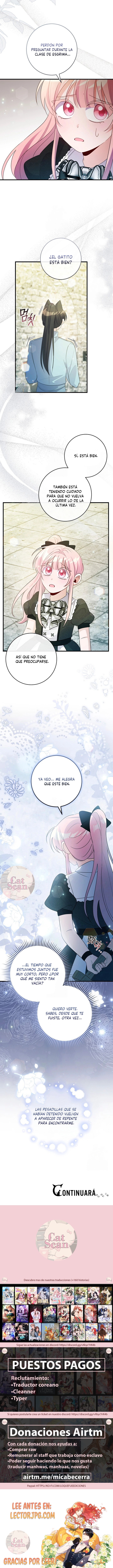 Me convertí en la hierba gatera del malvado hombre bestia Capitulo 25 página 8