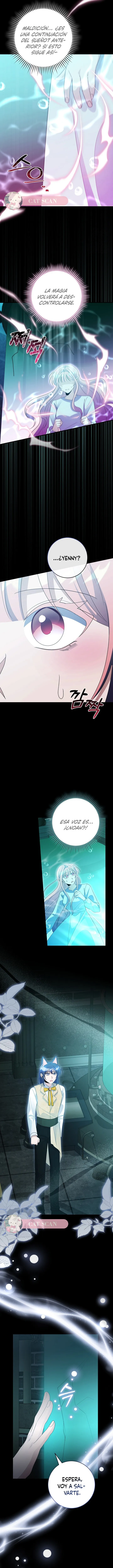 Me convertí en la hierba gatera del malvado hombre bestia Capitulo 32 página 11