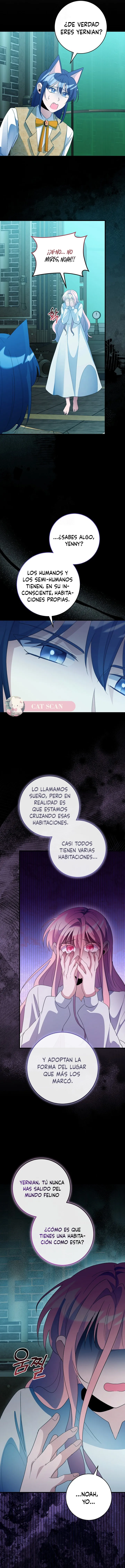 Me convertí en la hierba gatera del malvado hombre bestia Capitulo 32 página 13