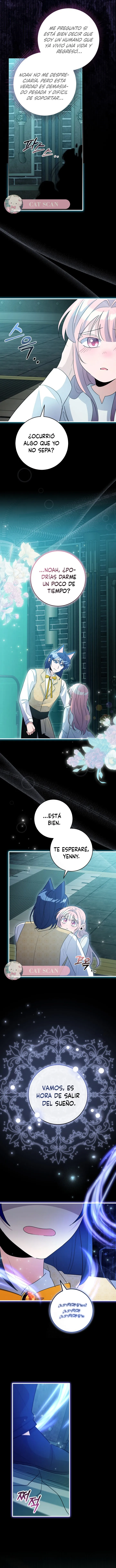 Me convertí en la hierba gatera del malvado hombre bestia Capitulo 32 página 14