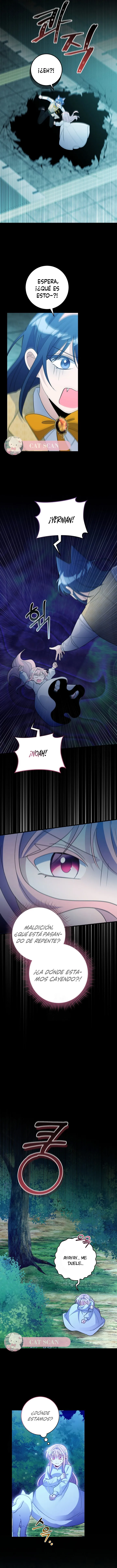 Me convertí en la hierba gatera del malvado hombre bestia Capitulo 32 página 15