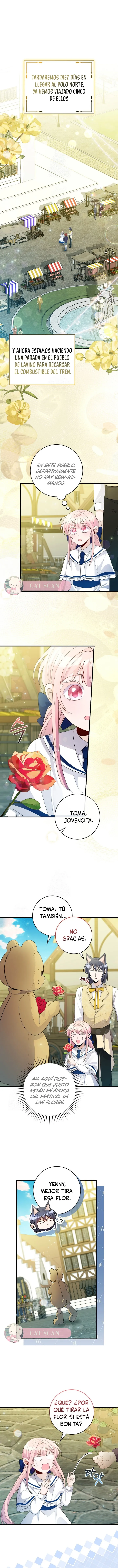 Me convertí en la hierba gatera del malvado hombre bestia Capitulo 32 página 5