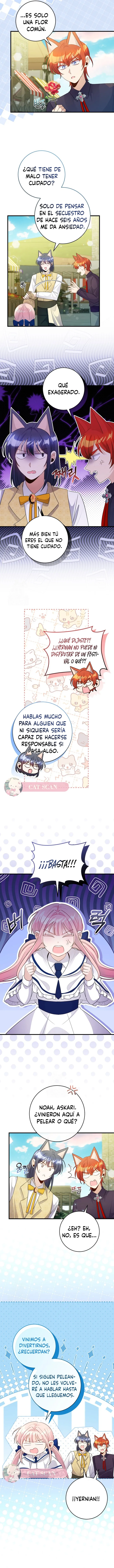 Me convertí en la hierba gatera del malvado hombre bestia Capitulo 32 página 6