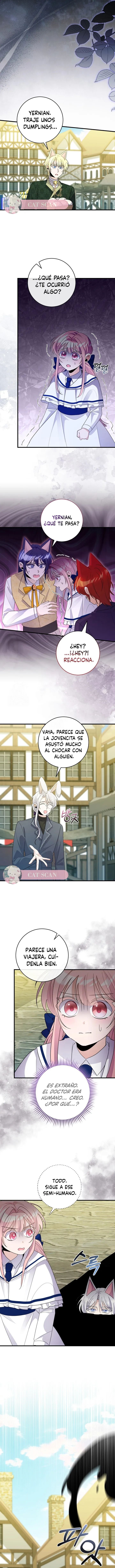 Me convertí en la hierba gatera del malvado hombre bestia Capitulo 32 página 8