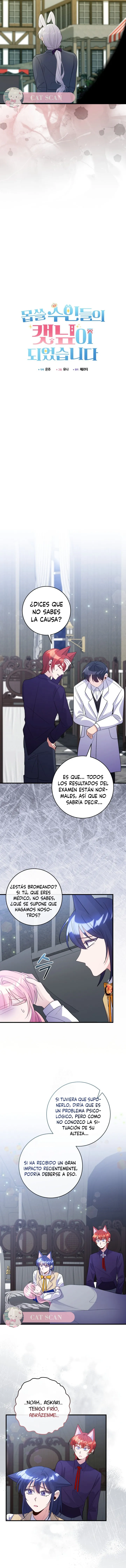 Me convertí en la hierba gatera del malvado hombre bestia Capitulo 32 página 9
