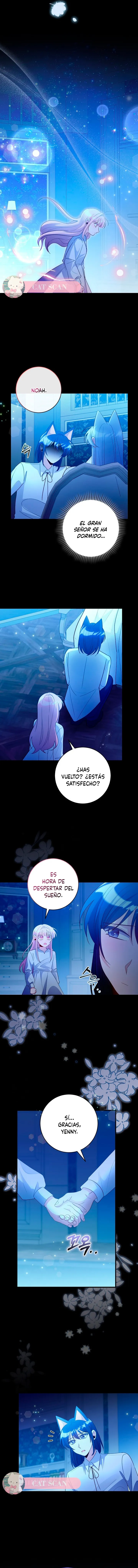 Me convertí en la hierba gatera del malvado hombre bestia Capitulo 33 página 14