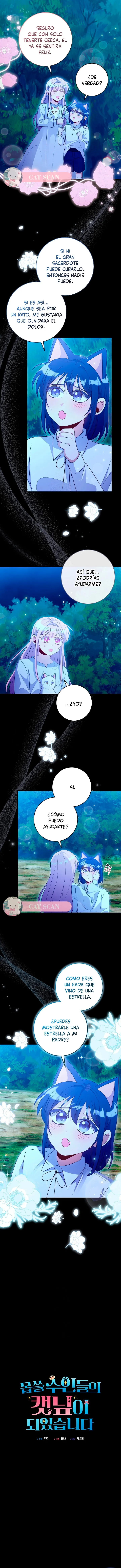 Me convertí en la hierba gatera del malvado hombre bestia Capitulo 33 página 10