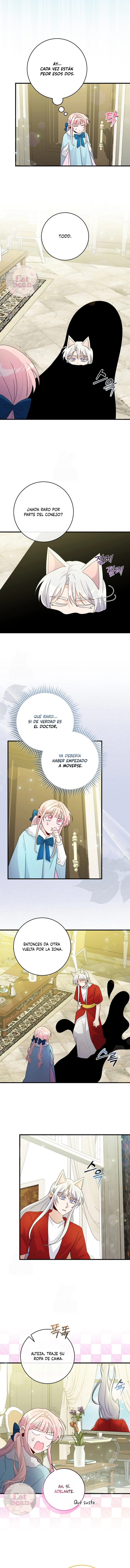 Me convertí en la hierba gatera del malvado hombre bestia Capitulo 34 página 14