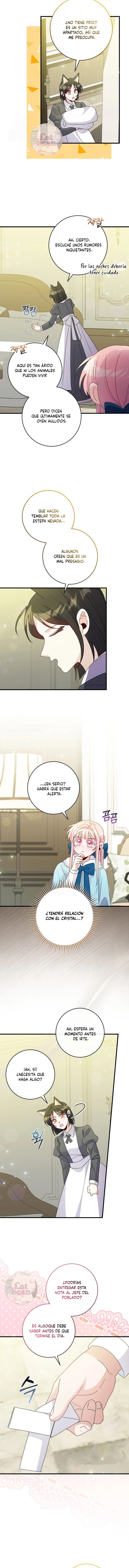 Me convertí en la hierba gatera del malvado hombre bestia Capitulo 34 página 16