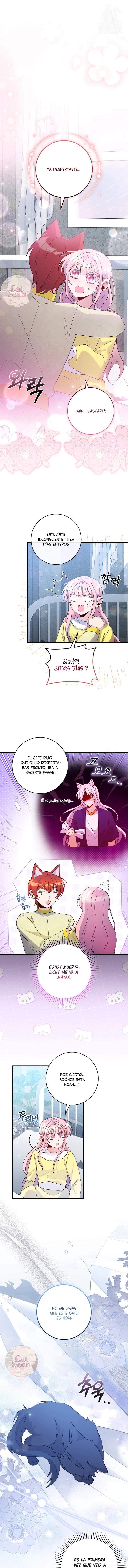 Me convertí en la hierba gatera del malvado hombre bestia Capitulo 34 página 5