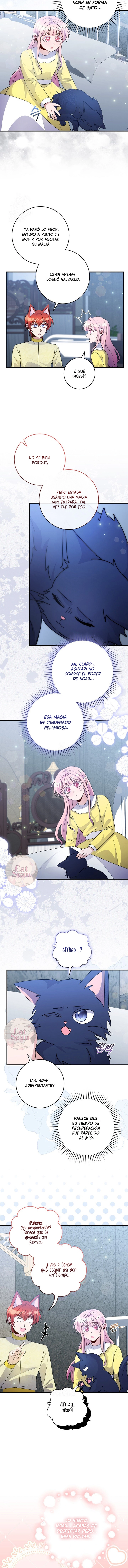 Me convertí en la hierba gatera del malvado hombre bestia Capitulo 34 página 6