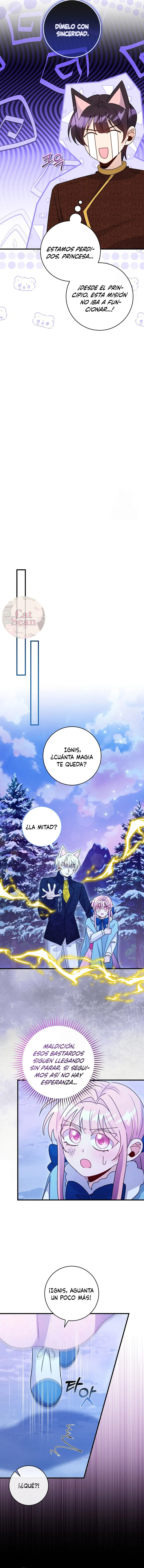 Me convertí en la hierba gatera del malvado hombre bestia Capitulo 35 página 18