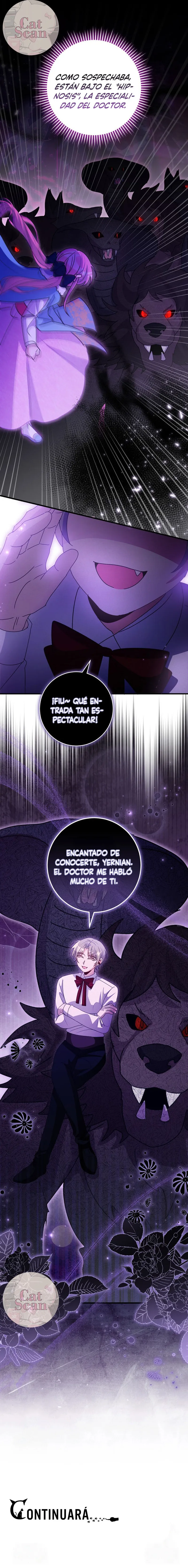 Me convertí en la hierba gatera del malvado hombre bestia Capitulo 35 página 19