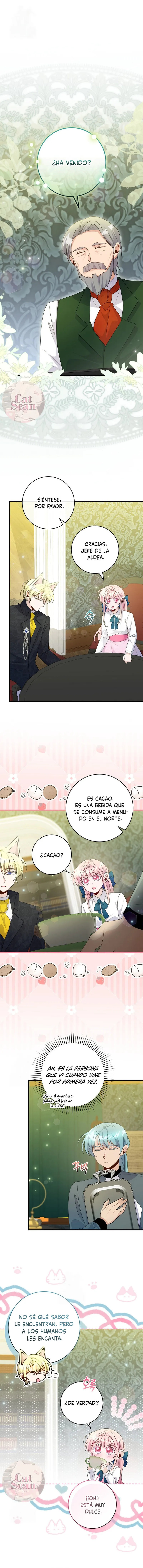 Me convertí en la hierba gatera del malvado hombre bestia Capitulo 35 página 5