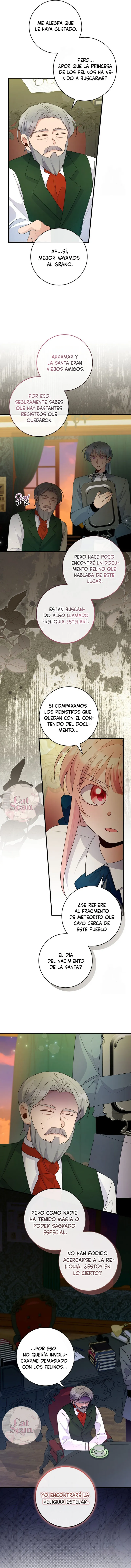 Me convertí en la hierba gatera del malvado hombre bestia Capitulo 35 página 6