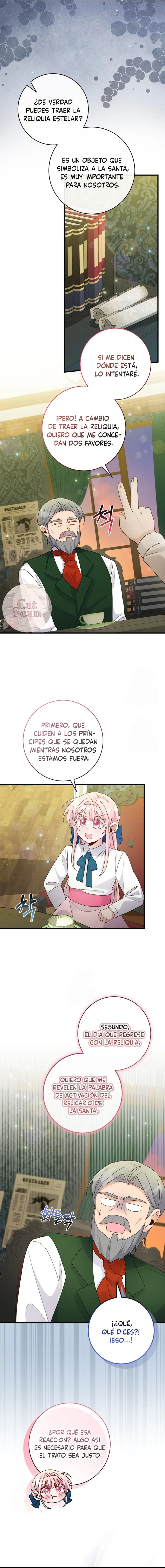 Me convertí en la hierba gatera del malvado hombre bestia Capitulo 35 página 8