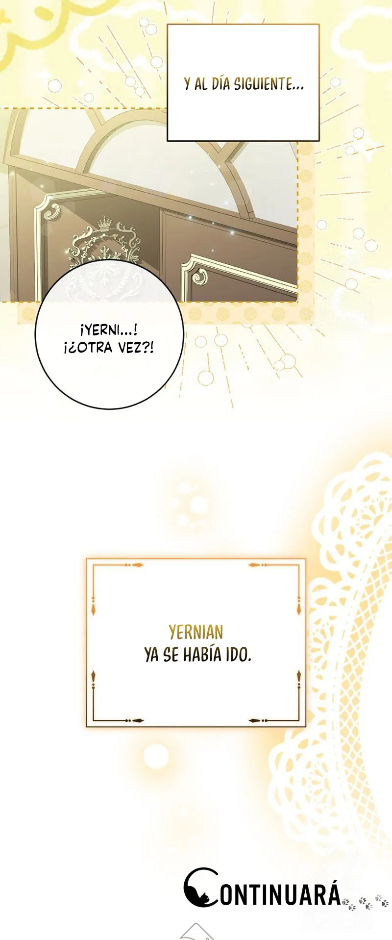 Me convertí en la hierba gatera del malvado hombre bestia Capitulo 37 página 13