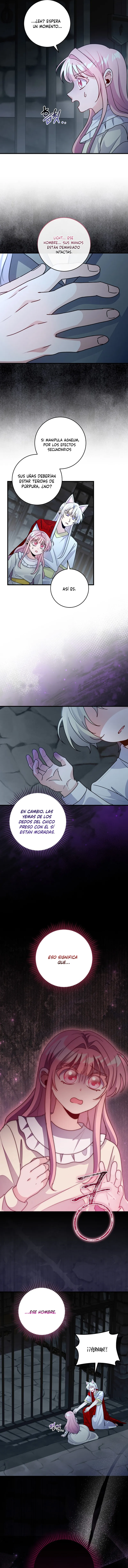 Me convertí en la hierba gatera del malvado hombre bestia Capitulo 40 página 11