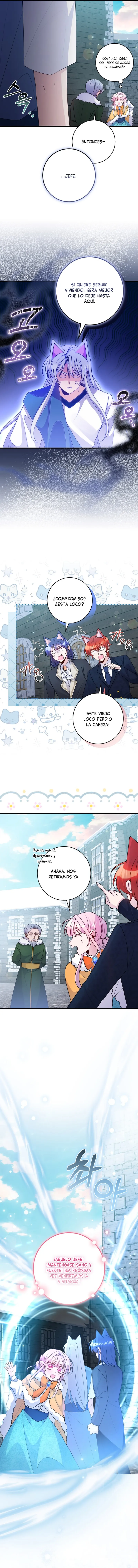 Me convertí en la hierba gatera del malvado hombre bestia Capitulo 40 página 2